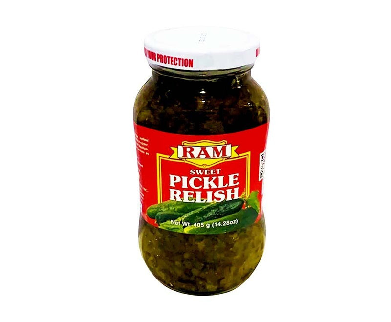 RAM PICKLES RELISH SWEET 405G