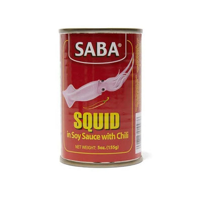 SABA SQUID CHILI 155G