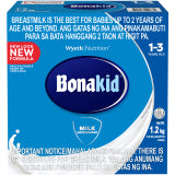 BONAKID GROWING-UP MILK 1-3YEARS BOX 1.2KG