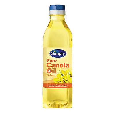 SIMPLY CANOLA OIL 500ML