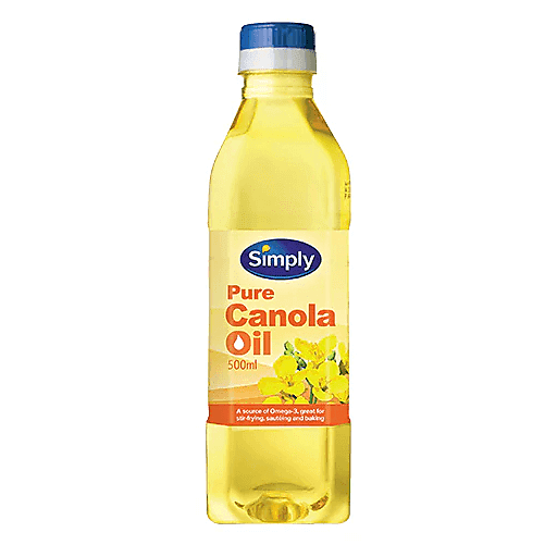SIMPLY CANOLA OIL 500ML