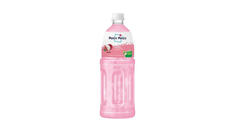 MOGU MOGU NATA DE COCO JUICE LYCHEE 1L