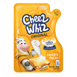 CHEEZ WHIZ PLAIN EASY SQUEEZE 105G