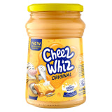 CHEEZ WHIZ PLAIN BOTTLE 440G