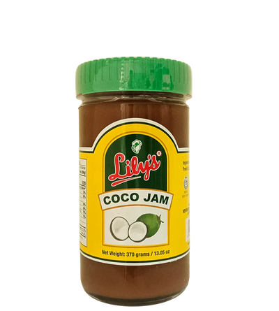 LILY'S COCO JAM GLASS 370G