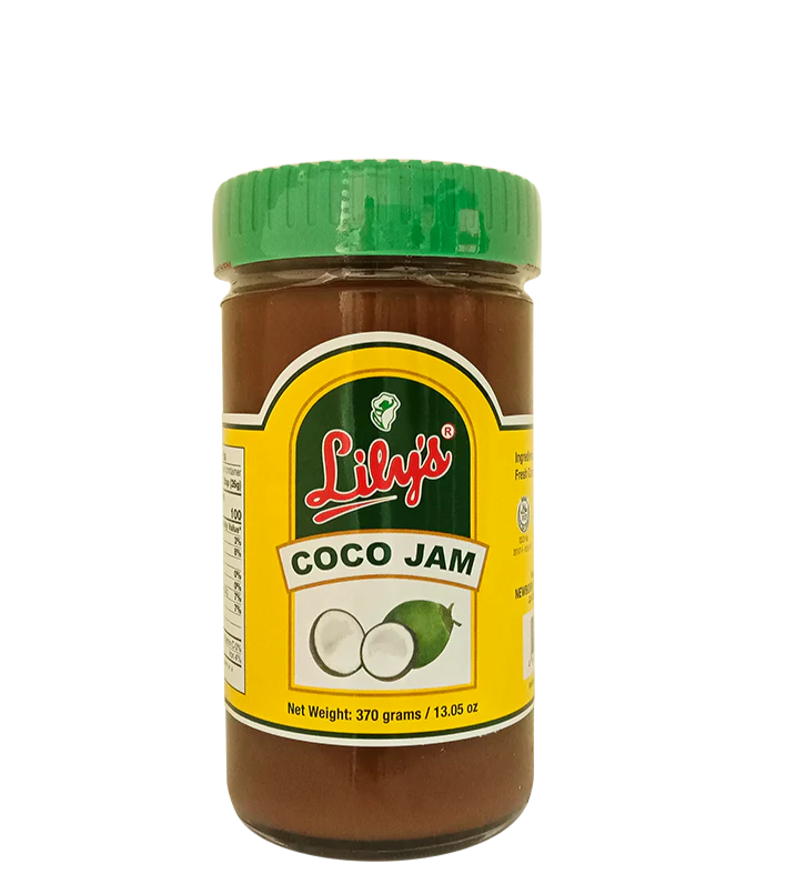 LILY'S COCO JAM GLASS 370G