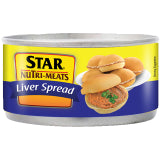 STAR LIVER SPREAD 85G