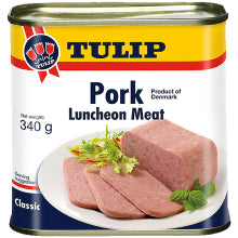 TULIP PORK LUNCHEON MEAT 340G