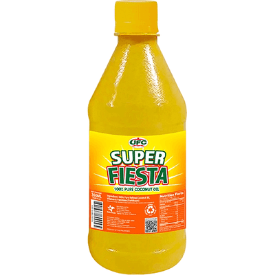 UFC SUPER FIESTA COCONUT OIL PET 350ML
