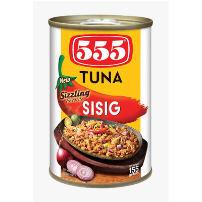 555 TUNA SISIG 155G EOE