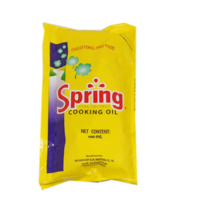 SPRING COOKING OIL PACK 100ML