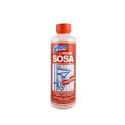 GLEAM LIQUID SOSA 250ML
