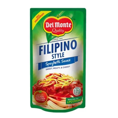 DEL MONTE SPAGHETTI SAUCE FILIPINO 250G