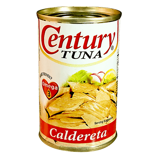 CENTURY TUNA FLAKES CALDERETA 155G