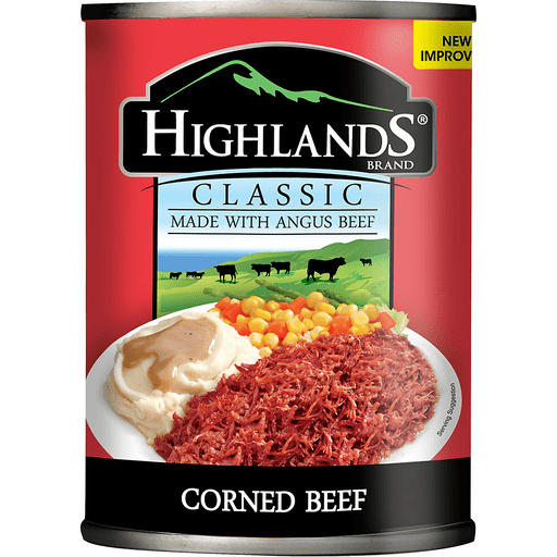 HIGHLANDS CORNED BEEF CLASSIC 260G