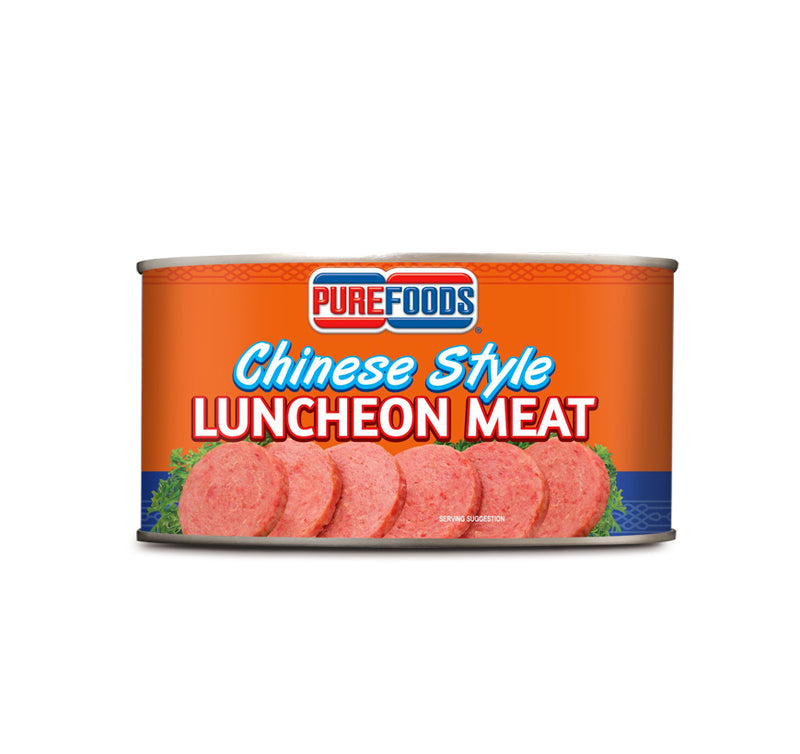 PUREFOODS LUNCHEON MEAT CHINESE 350G