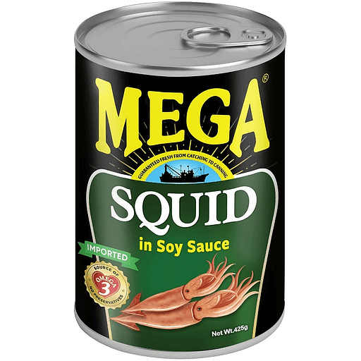 MEGA SQUID SOY SAUCE 425G