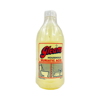 GLEAM MURIATIC ACID HOUSEHOLD 500ML