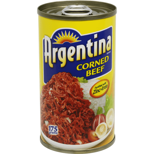 ARGENTINA CORNED BEEF EOE 175G