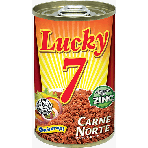 LUCKY 7 CARNE NORTE 150G