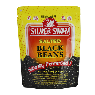 SILVER SWAN BLACK BEANS SALTED 100G