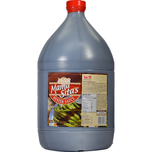 MAMA SITA'S OYSTER SAUCE BOTTLE 4.2KG (1 GALLON)