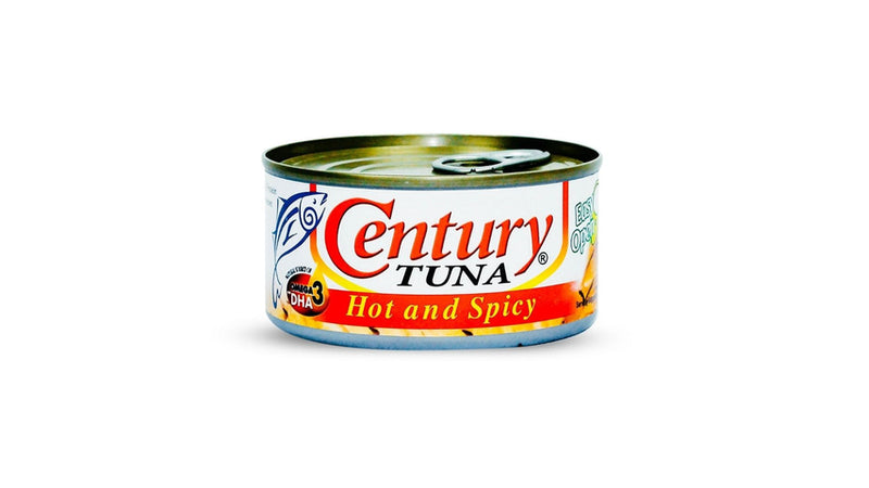 CENTURY TUNA FLAKES HOT & SPICY EOE 180G