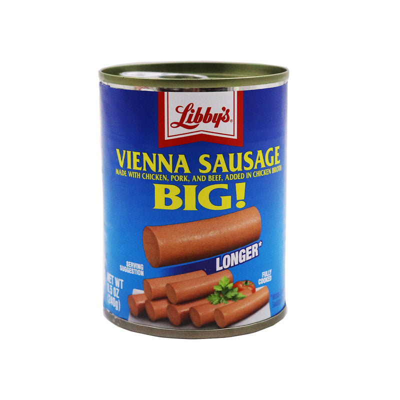LIBBY'S VIENNA SAUSAGE BLUE 8.5OZ