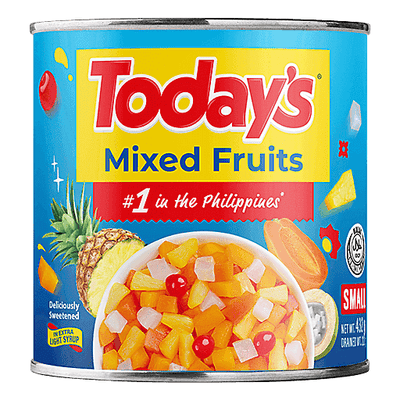 TODAY'S MIXED FRUIT 432G
