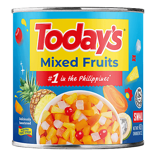TODAY'S MIXED FRUIT 432G