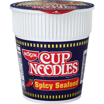 NISSIN CUP NOODLES SEAFOOD SPICY 60G
