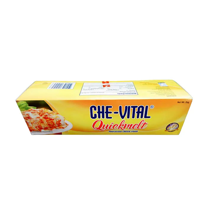 CHE-VITAL CHEESE QUICKMELT 2KG