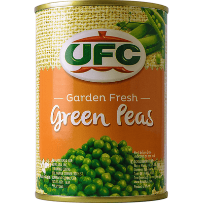 UFC GREEN PEAS 400G