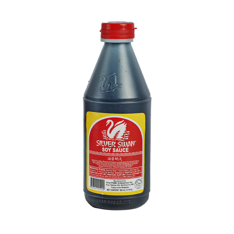 SILVER SWAN SOY SAUCE 385ML