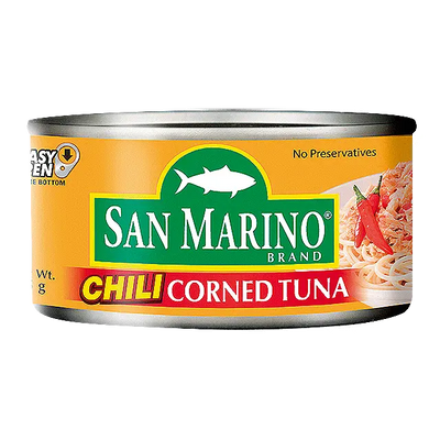 SAN MARINO CORNED TUNA CHILI 85G