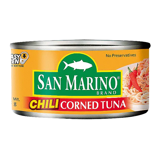 SAN MARINO CORNED TUNA CHILI 85G