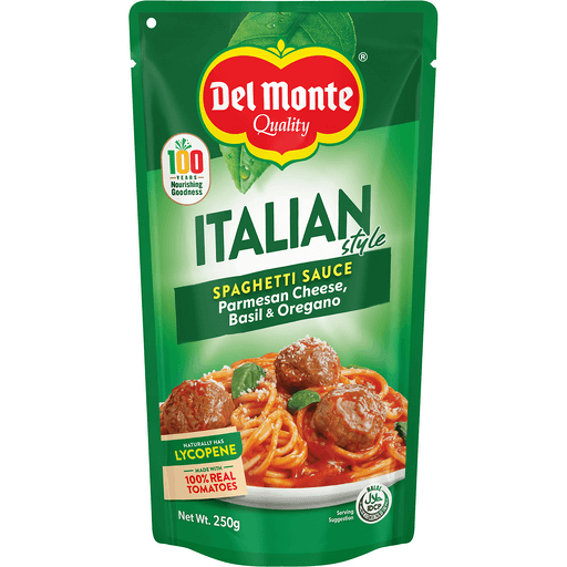 DEL MONTE SPAGHETTI SAUCE ITALIAN 250G