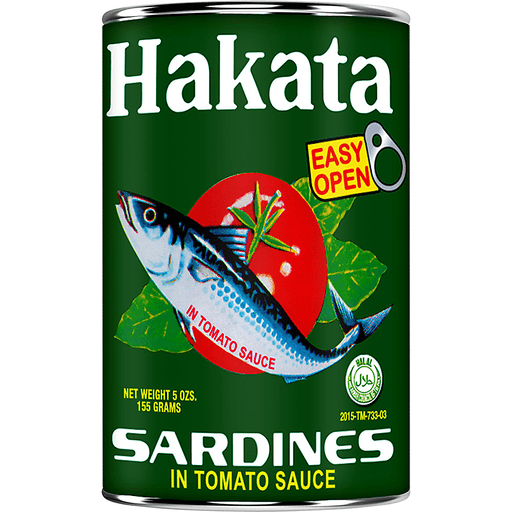 HAKATA SARDINES GREEN 155G