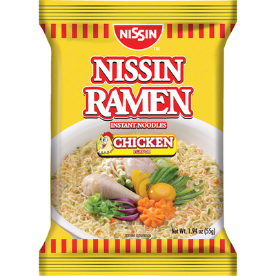 NISSIN RAMEN CHICKEN 55G