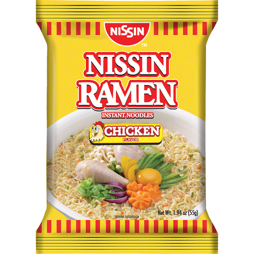 NISSIN RAMEN CHICKEN 55G