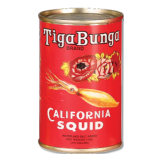 TIGABUNGA SQUID EASY OPEN 425G
