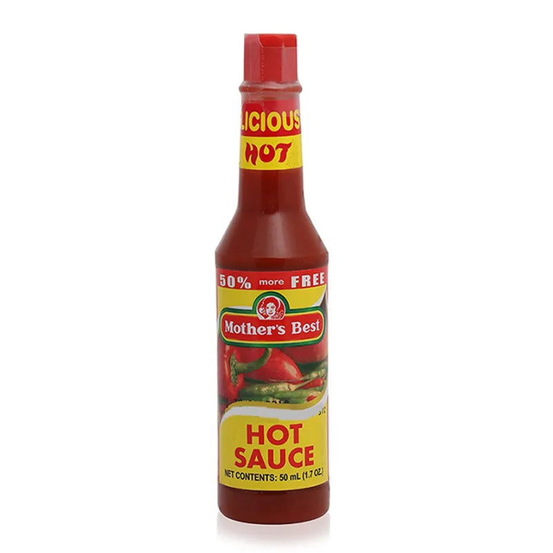 MOTHER'S BEST HOT SAUCE 50ML