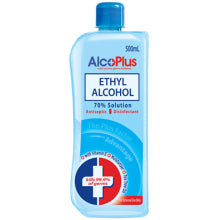 ALCOPLUS ALCOHOL 70% ETHYL (BLUE) 500ML
