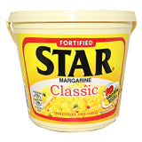 STAR MARGARINE REGULAR 2KG