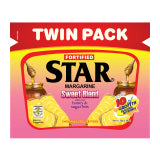 STAR MARGARINE SWEET BLEND TWIN PACK 30G-P