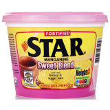 STAR MARGARINE SWEET BLEND 250G