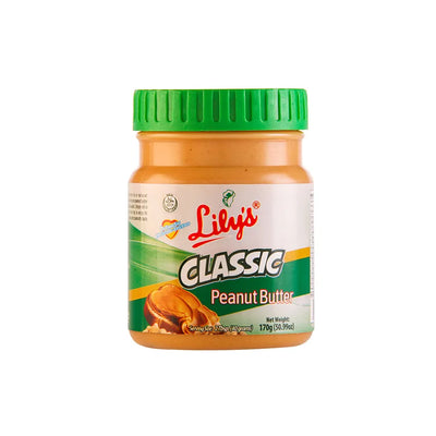 LILY'S PEANUT BUTTER PLASTIC 170G