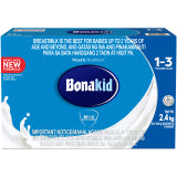 BONAKID GROWING-UP MILK 1-3YEARS BOX 2.4KG