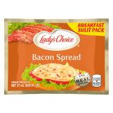 LADY'S CHOICE BACON SPREAD 27ML