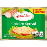 LADY'S CHOICE CHICKEN SPREAD 27ML